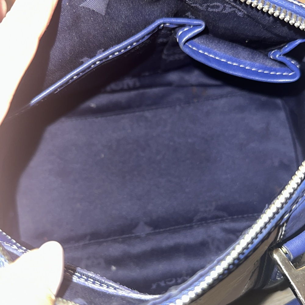 MCM Vintage VISETOS BOSTON Bag Monogram Handbag - Picture 11 of 14